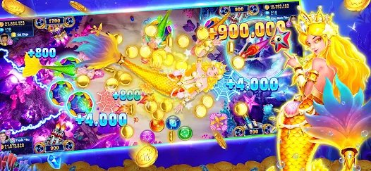 Dragon Fortune ငါးပစ်ဂိမ်း